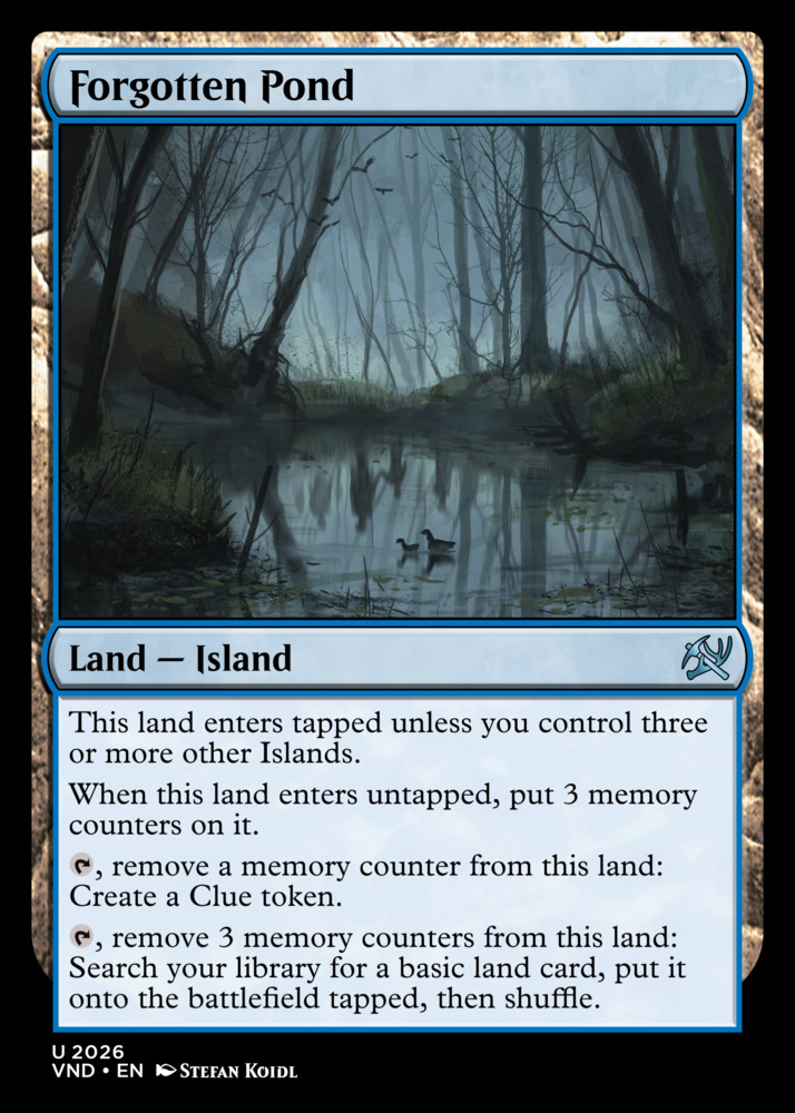 Forgotten Pond